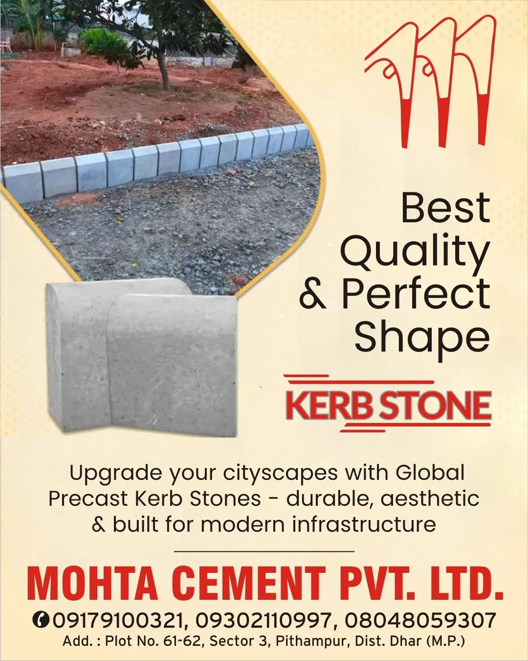 Kerb Stone Trader in Indore