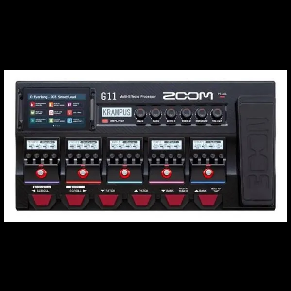 šø MUSIC EMPORIO | ZOOM G11 MULTI-EFFECTS PROCESSOR ā AVAILABLE NOW!