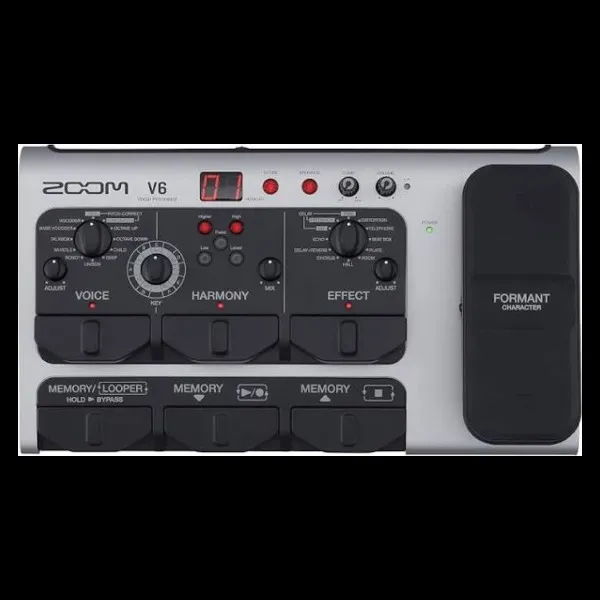 š¤ MUSIC EMPORIO | ZOOM V6-SP VOCAL PROCESSOR ā AVAILABLE NOW!