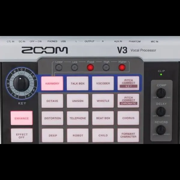 š¤ MUSIC EMPORIO | ZOOM V3 VOCAL PROCESSOR ā AVAILABLE NOW!