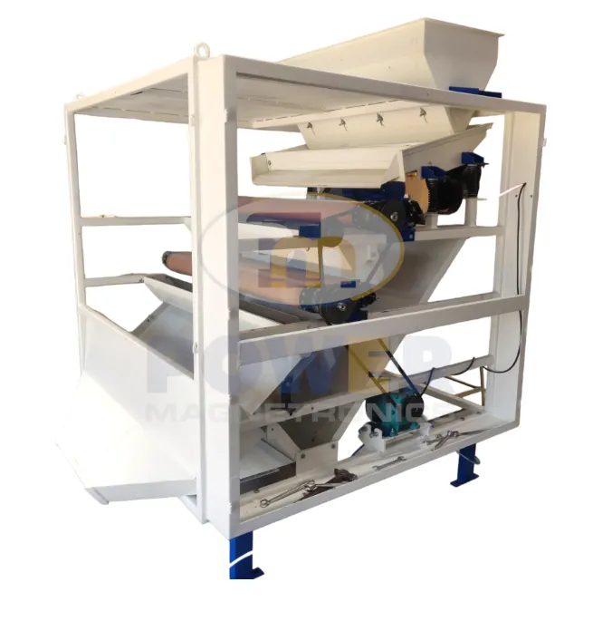 Roller Type Magnetic Separator manufacturing in gandhidham , Gujarat , India.