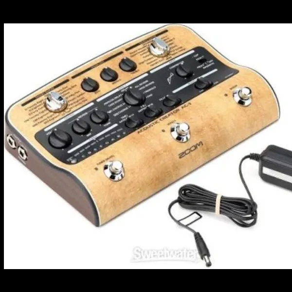 šø MUSIC EMPORIO | ZOOM AC-3 ACOUSTIC CREATOR ā AVAILABLE NOW!