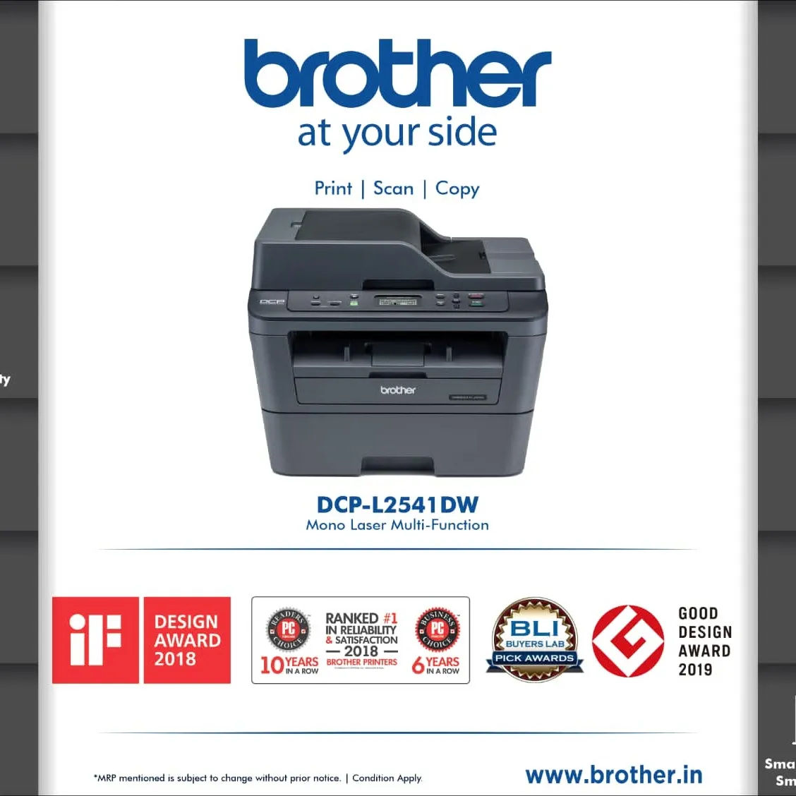 Brother printer service in Porbandar