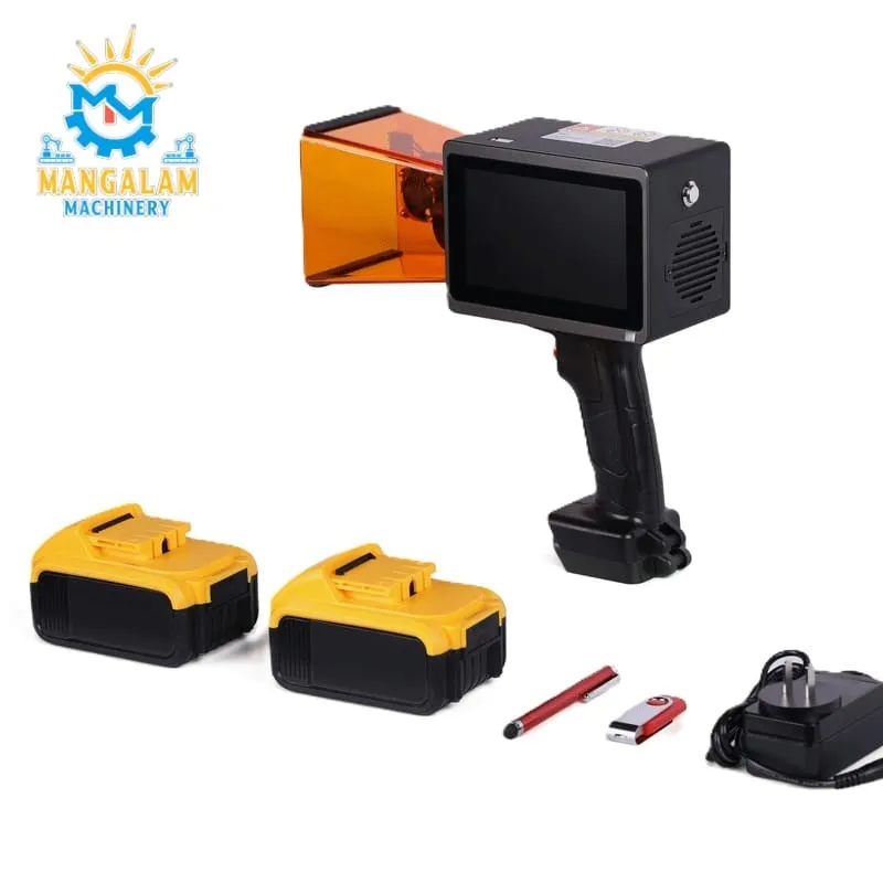 L4 Ultra Portable Laser Marker / Laser Marking Machine / L 4 ultra laser printing machine