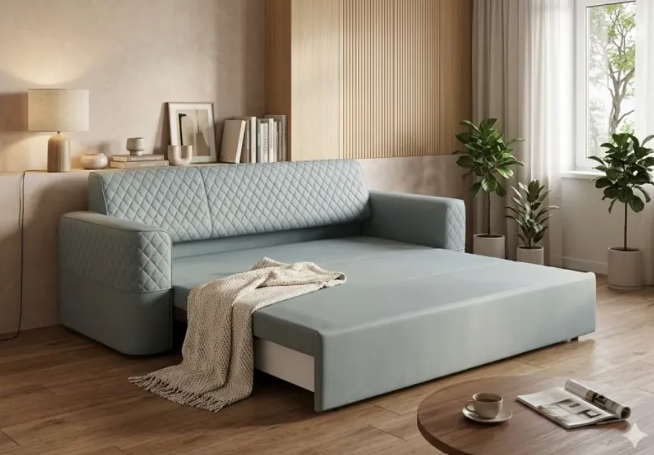 When a Sofa Cum Bed Manufacturer Can Help Save Valuable Floor Space