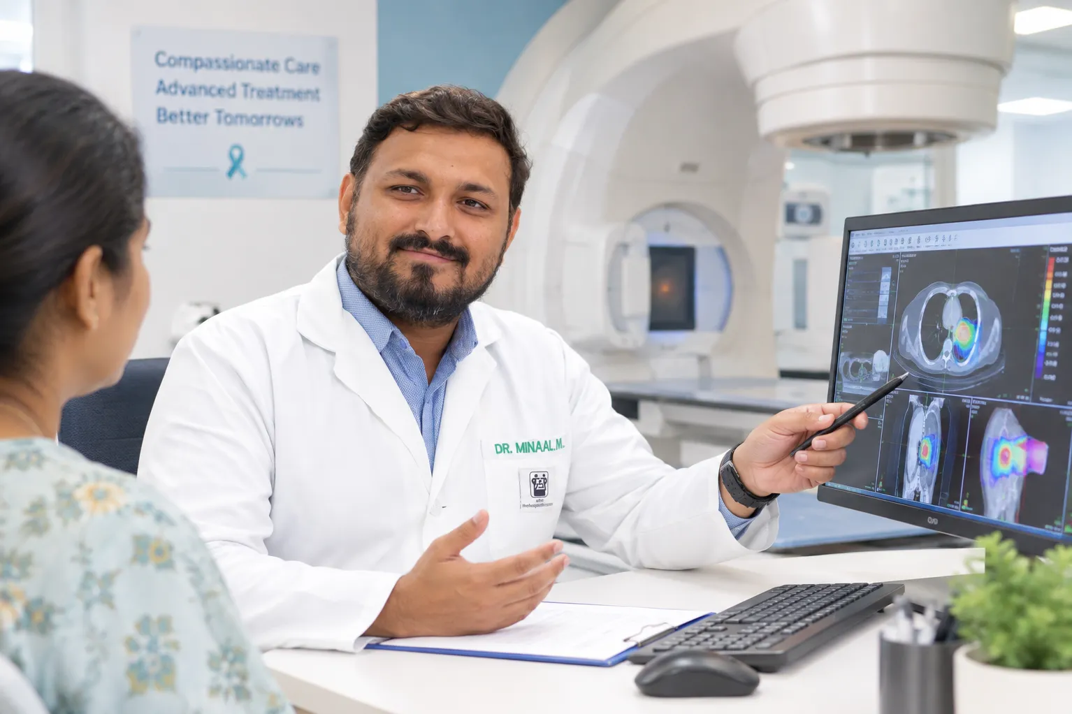 Radiation Oncology & Personalized Cancer Treatment in Jaipur – Dr. Minaal Iyer