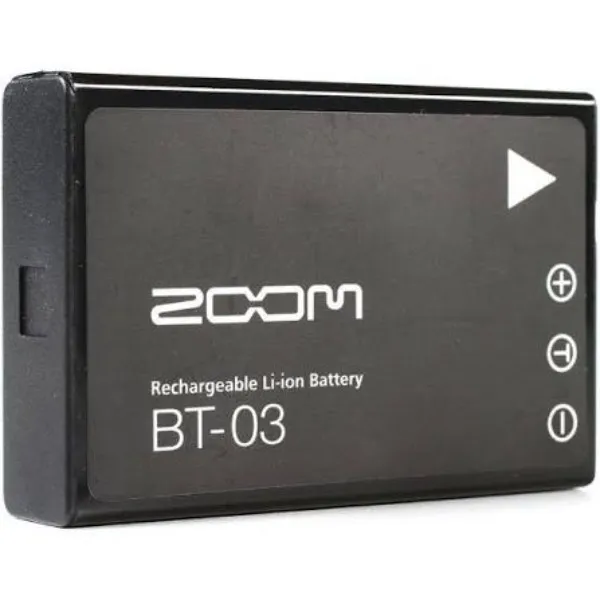 š MUSIC EMPORIO | ZOOM BT-03B RECHARGEABLE BATTERY FOR Q8 ā AVAILABLE NOW!