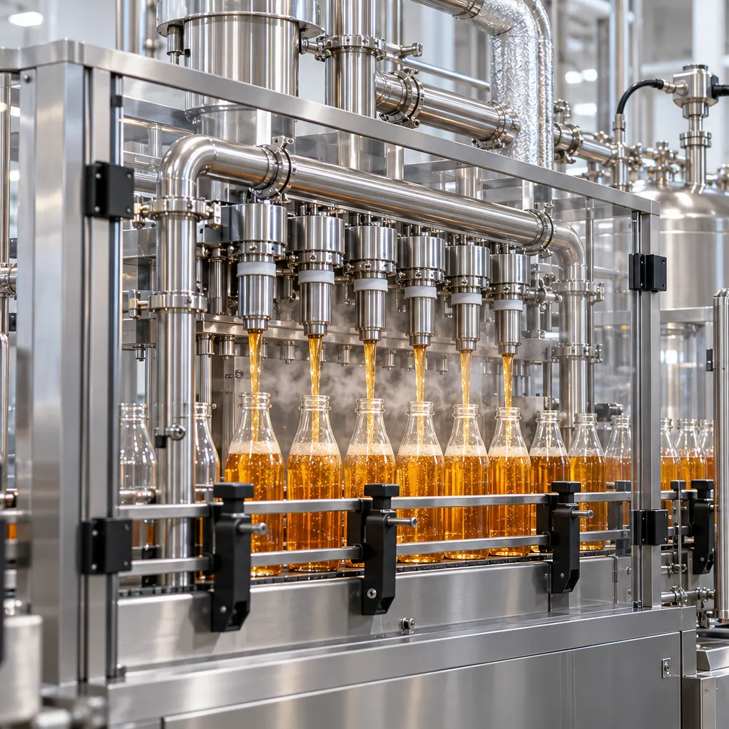 Hot Filling Machine Applications for Temperature-Sensitive Production