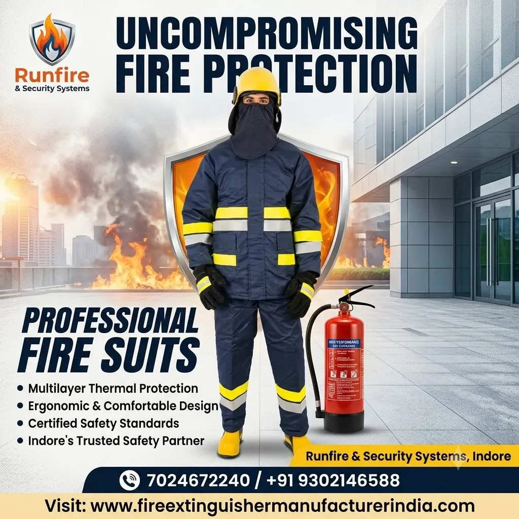 Fire Suit Supplier in Indore, Madhya Pradesh