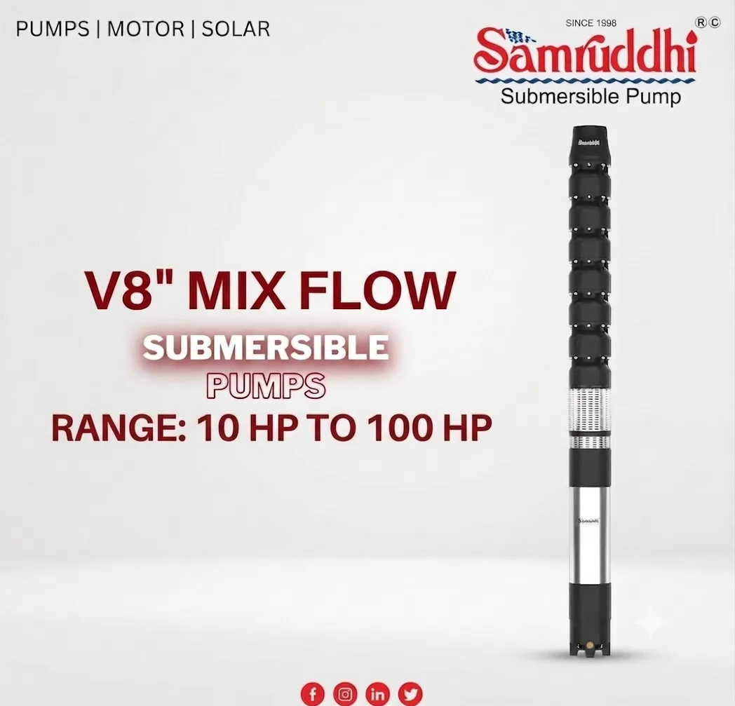 V8 Pump,10 HP,Banaskantha,Gujarat