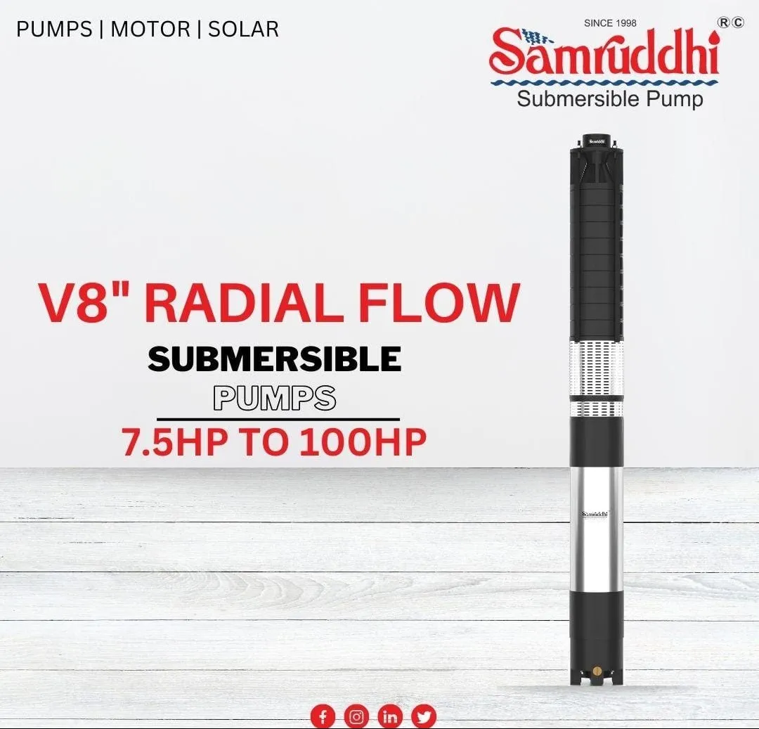 V8 Pump,15 HP,Banaskantha,Gujarat