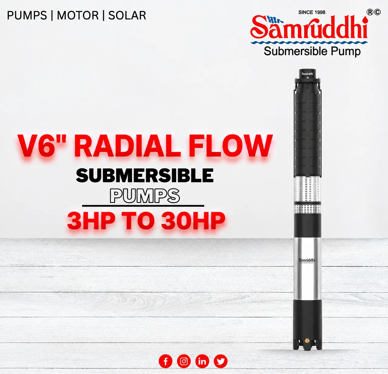 V6 Pump,5 HP,Banaskantha,Gujarat