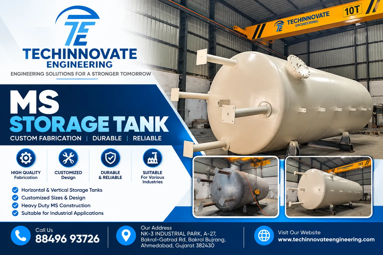 MS Storage Tank