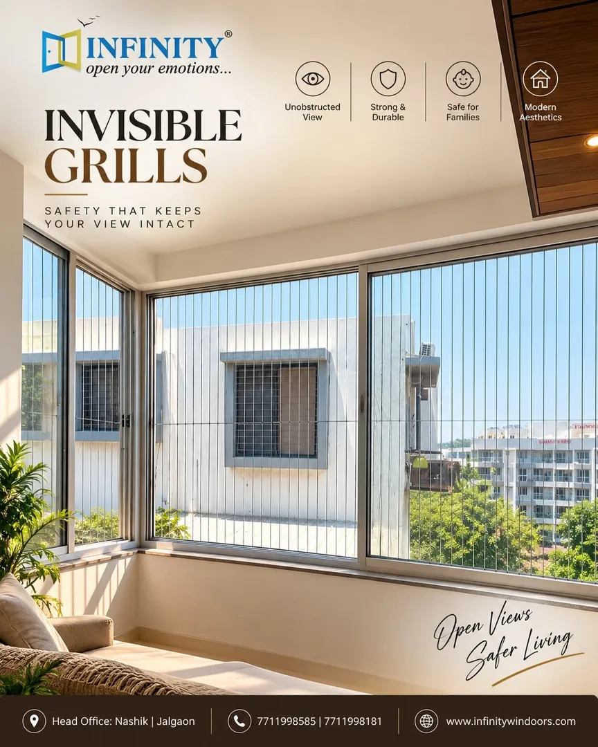 Invisible Grills in Nashik
