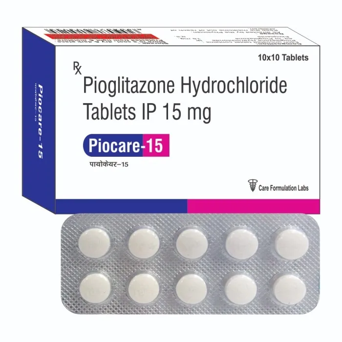 Pioglitazone 15mg/30mg Tablets Exporter in India | Global Supplier of Anti-Diabetic Medicine | Cordi