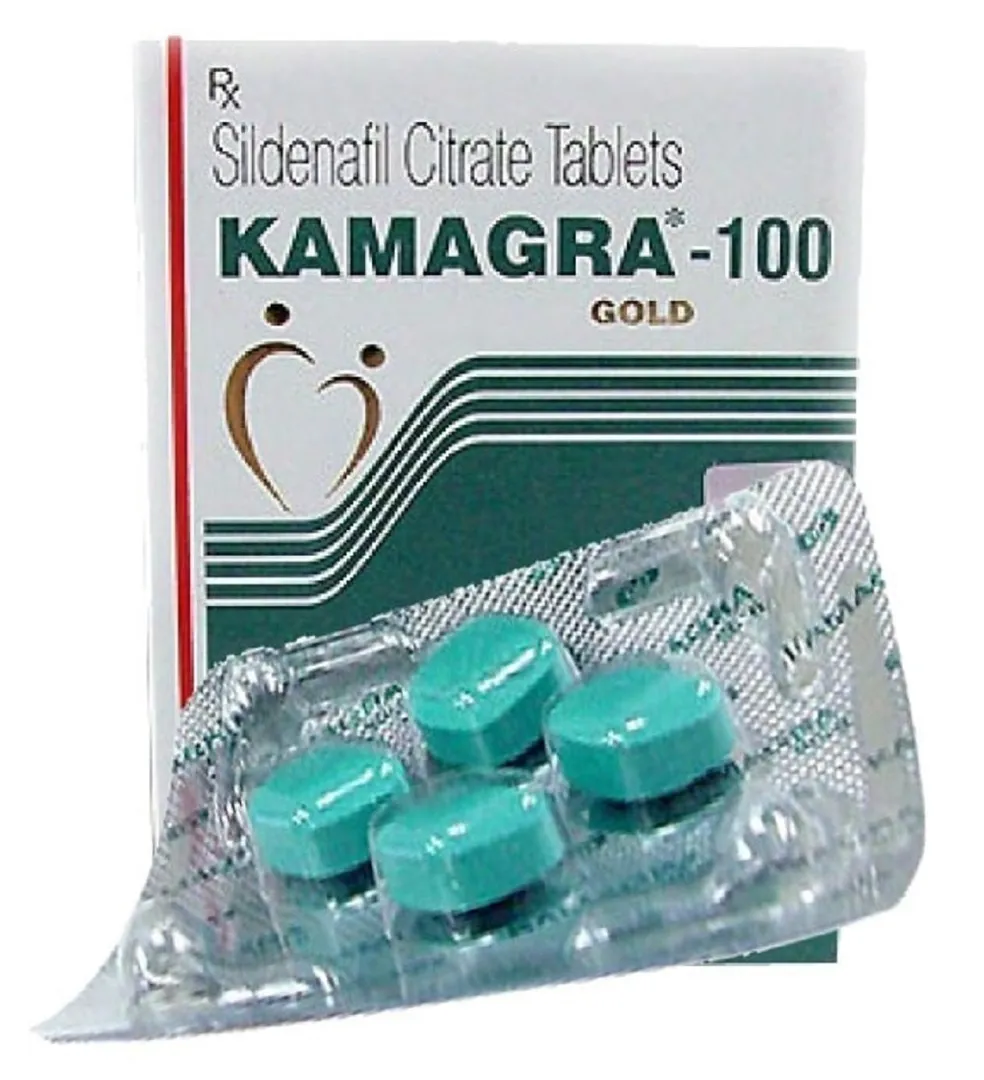 Kamagra 100 mg Tablets: Uses, Safety Information and Important Precautions image 1