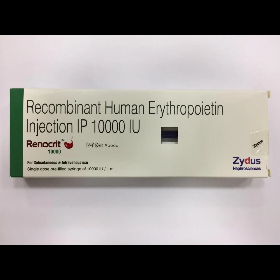 Recombinant Human Erythropoietin Alfa Injection 10000IU Exporter in India | Global Supply From India