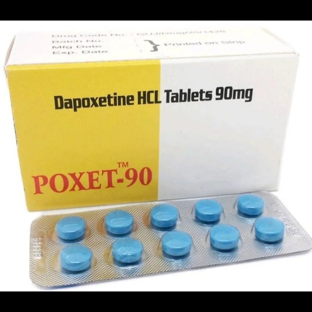 Poxet 90 mg Dapoxetine Tablet – Premium Premature Ejaculation Treatment | Global Exporter India