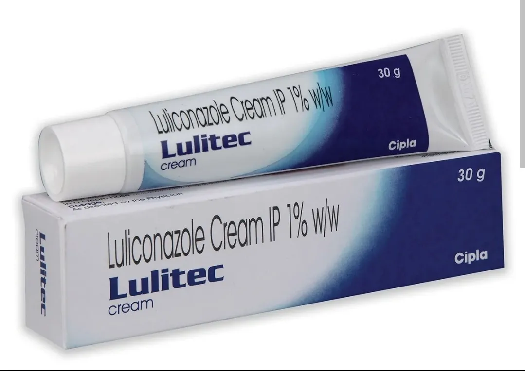 Luliconazole 1% Cream | Antifungal Cream | Topical Treatment for Ringworm, Jock Itch & Athlete's