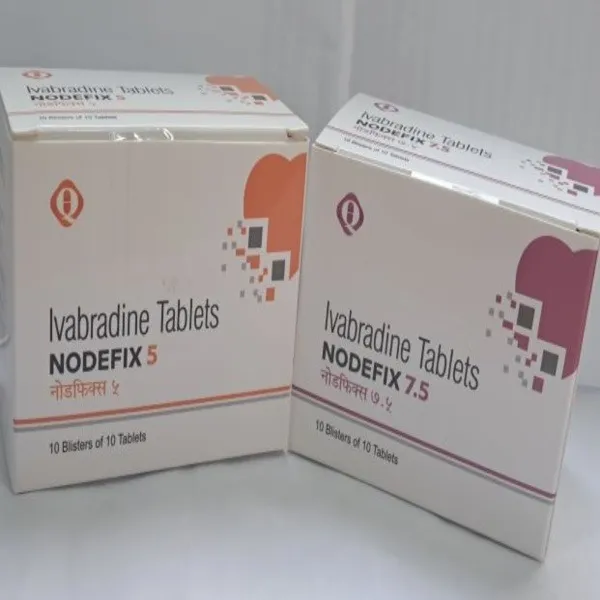 Ivabradine 5 mg / 7.5 mg Tablets ā Trusted Heart Rate Control | Cordium Pharmaceuticals Pvt Ltd