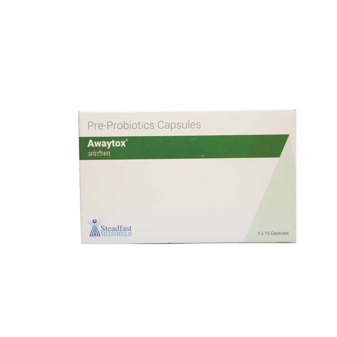 Awaytox (Pre-probiotics capsules) Tablet image 1