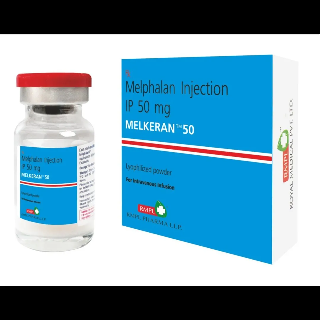 Melphalan 50mg Injection Exporter & Global Supplier | Oncology Medicine Supplier from India