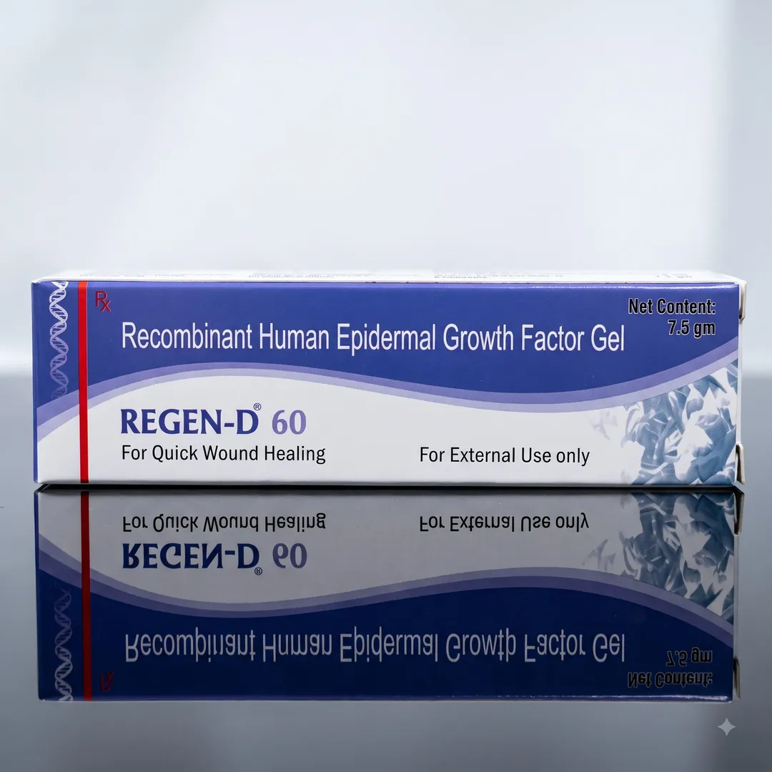 Recombinant Human Epidermal Growth Factor Gel 60 mcg/g: Benefits, Uses, Dosage & Side Effects image 1