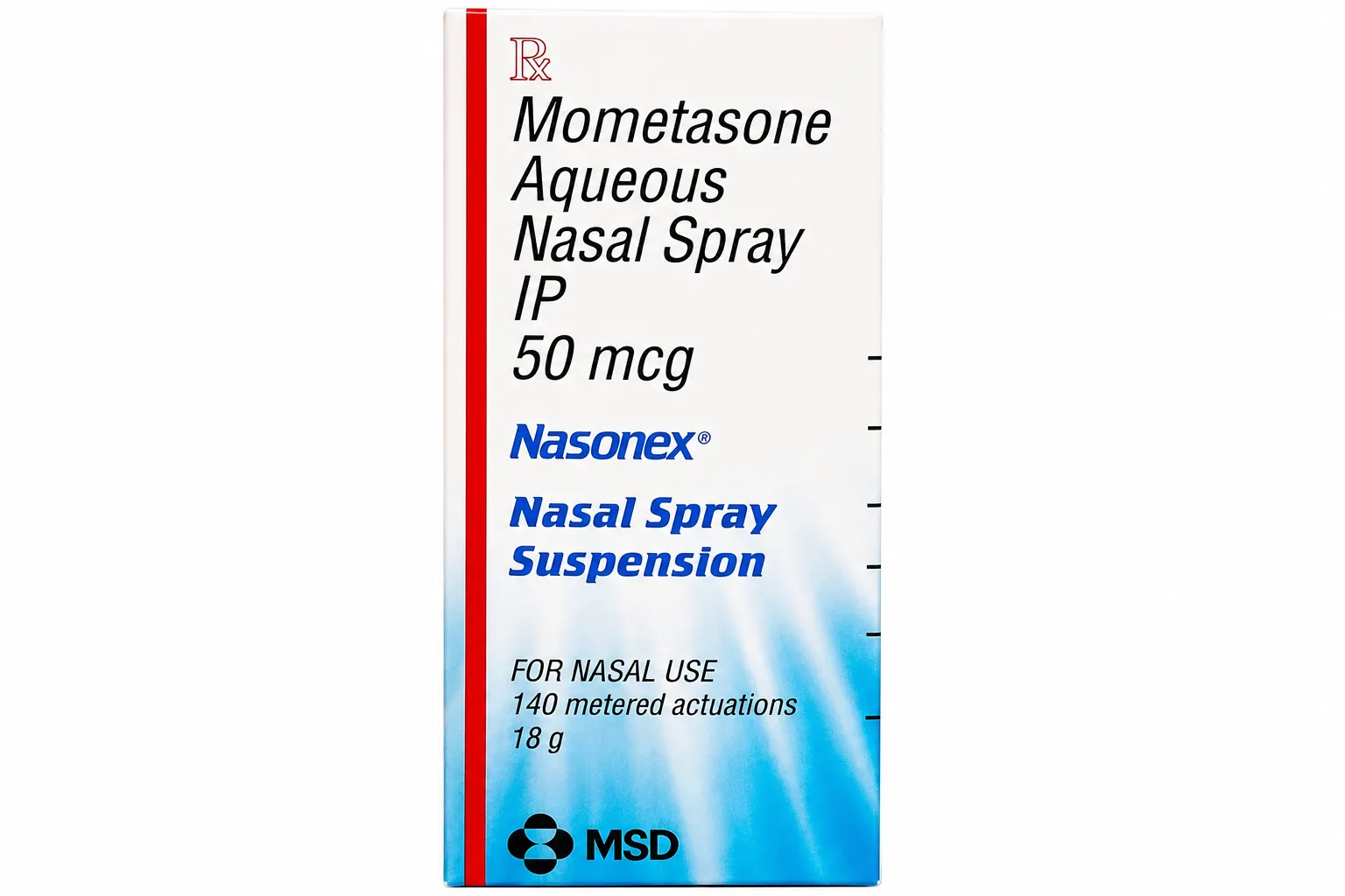 Mometasone Nasal Spray – Advanced Allergy & Sinus Relief | Global Export from India | Fast Delivery image 1