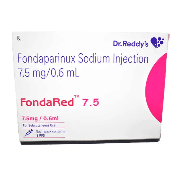 Fondared 7.5mg (Fondaparinux) Injection image 1