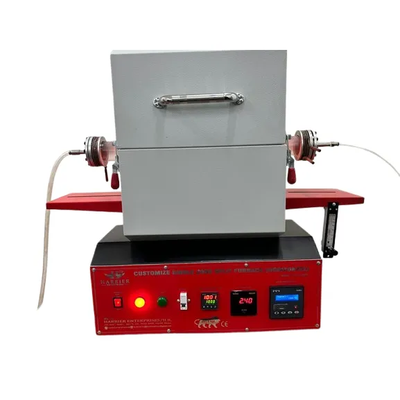 Tube Furnace (Programmable):-
Application:-
1200...