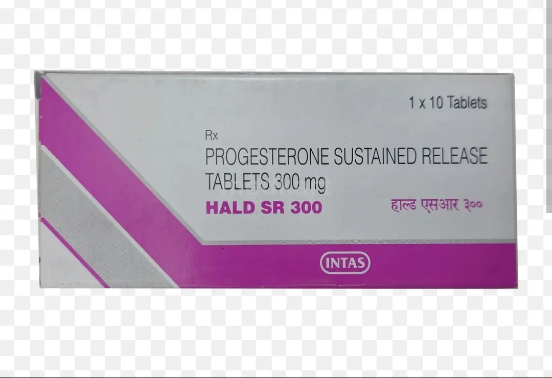 Progesterone Sustained Release 300 mg Tablet – IVF & Women's Health Hormonal Support