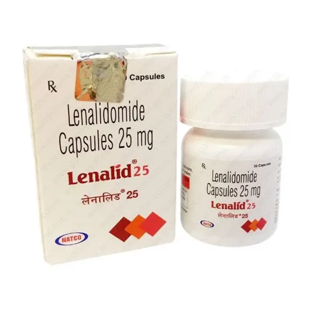 Lenalidomide 25mg Capsules Exporter in India | Global Pharma Supplier by Cordium Pharmaceuticals