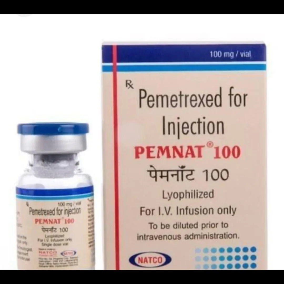 Pemetrexed 100mg Injection – Global Supply by Cordium Pharmaceuticals Pvt Ltd | Fast Global delivery