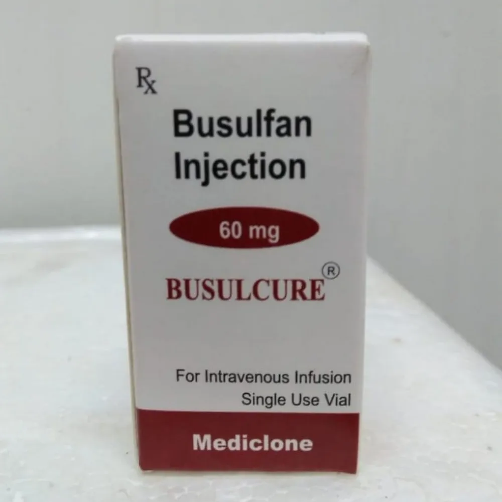 Busulfan 60 mg Injection for Blood Cancer Treatment – Trusted Global Supplier from India | Cordium