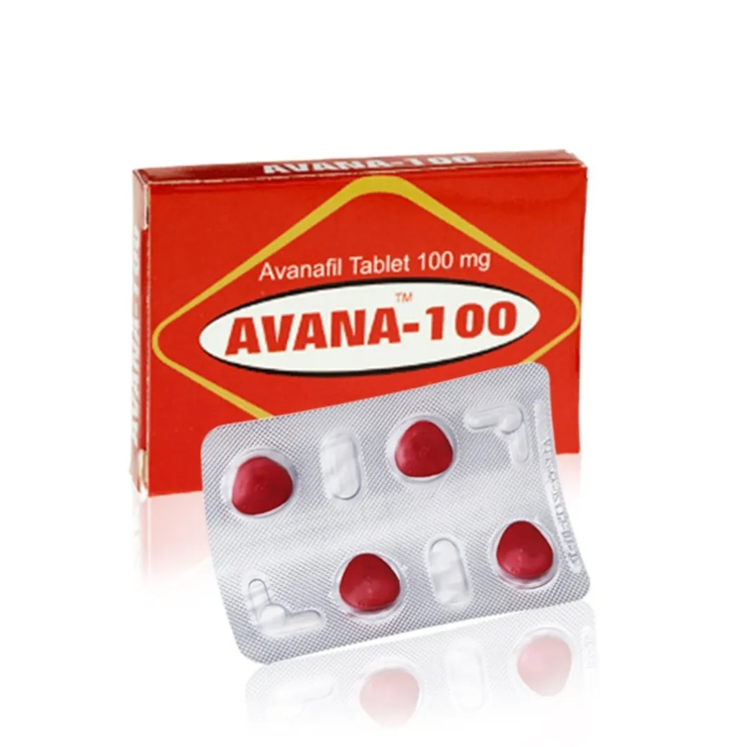 Avana 100mg Tablets β Fast & Effective Erectile Dysfunction Treatment | Global Export by Cordium