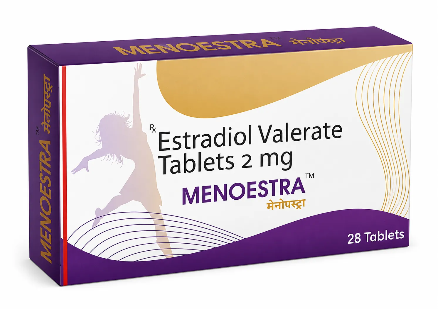 Menoestra (Estradiol Valerate 2mg) Tablets: Verified Pharmaceutical Exporter from India | Bulk Supplier for USA, UK, Australia, Thailand, Singapore & Jamaica image 1