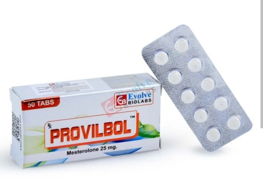 Provilbol® 25 mg Tablet (Mesterolone 25 mg) – Trusted Quality from Cordium Pharmaceuticals