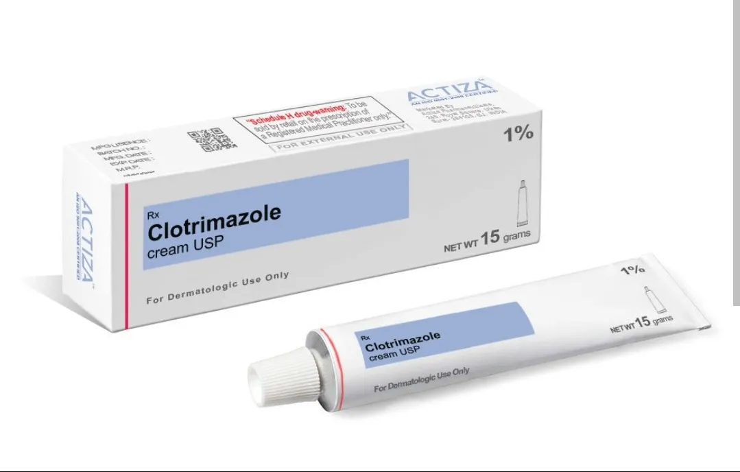 Clotrimazole Cream 1% w/w Exporter from India