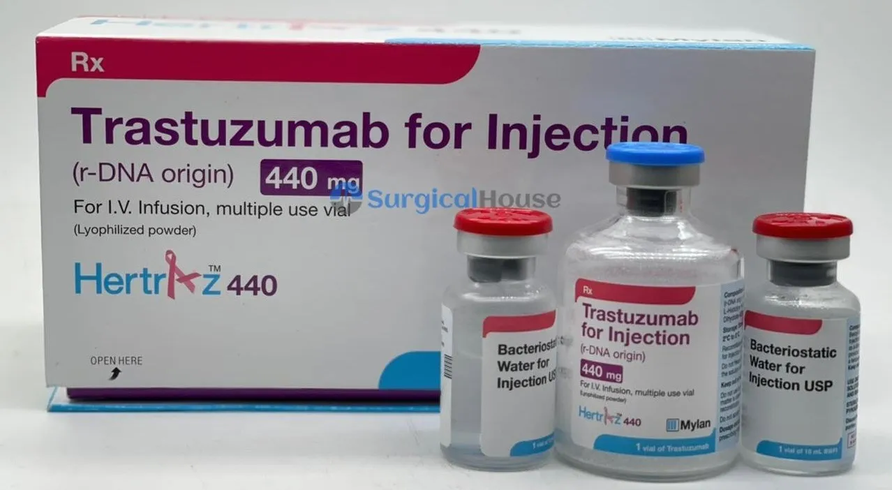 Trastuzumab Injection 150mg / 440mg – HER2 Positive Breast & Gastric Cancer Treatment |