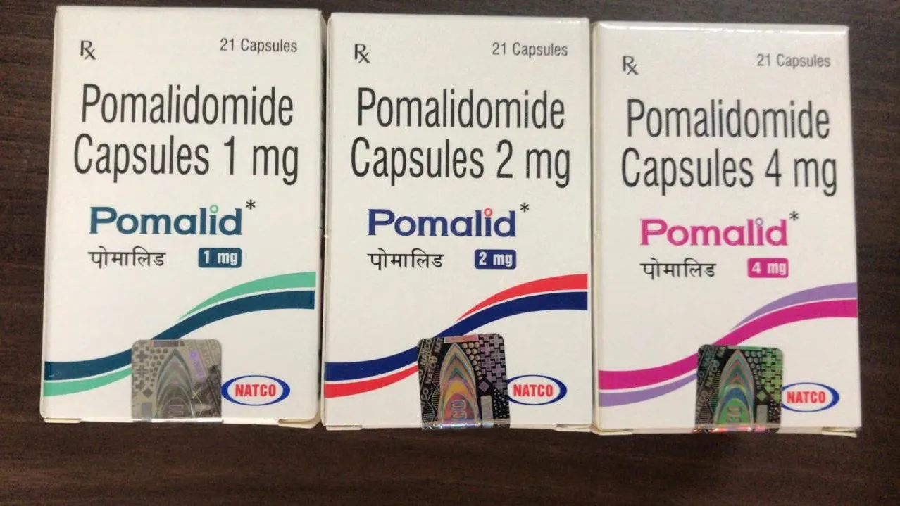 Pomalidomide Capsules Export to Morocco from India – Trusted Supplier & Exporter by Cordium Pharma