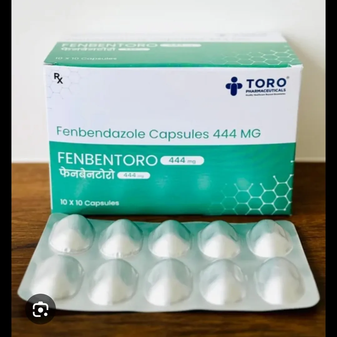 Fenbendazole 444 mg Tablet for Animals – High-Quality Veterinary Dewormer | Cordium Pharmaceuticals