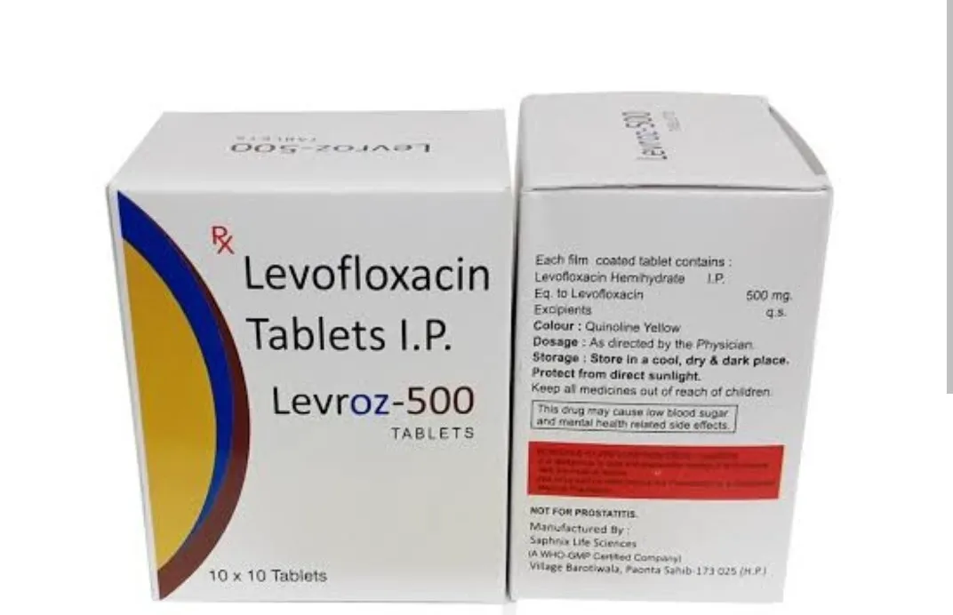 Levofloxacin 500 mg Tablets Exporter from India | Premium Antibiotic Supplier – Cordium Pharma