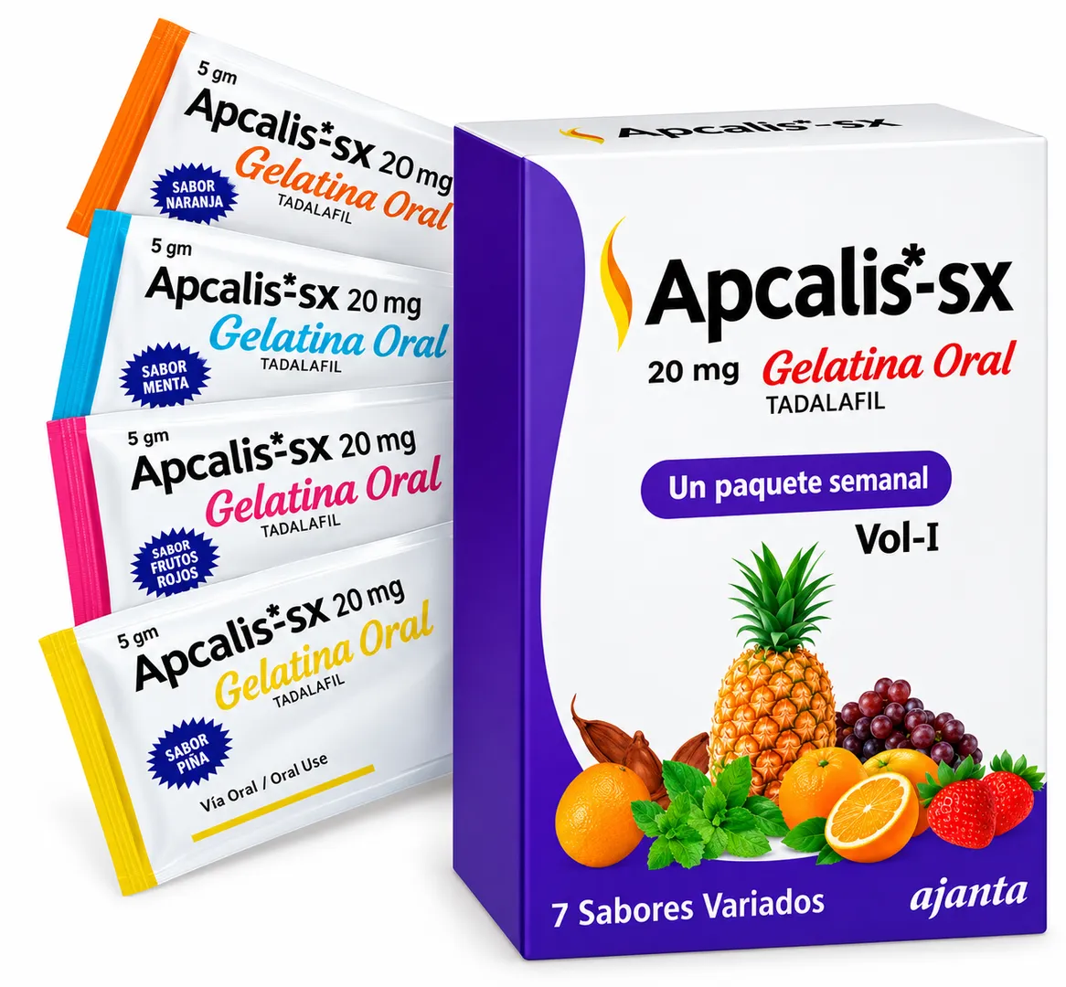 APCALIS-SX 20 MG Oral Jelly: Product Description, Benefits, Side Effects & FAQs image 1