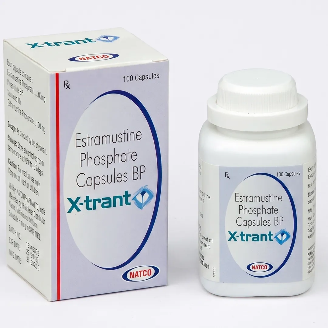 Estramustine Capsules Exporter & Drop Shipper in India