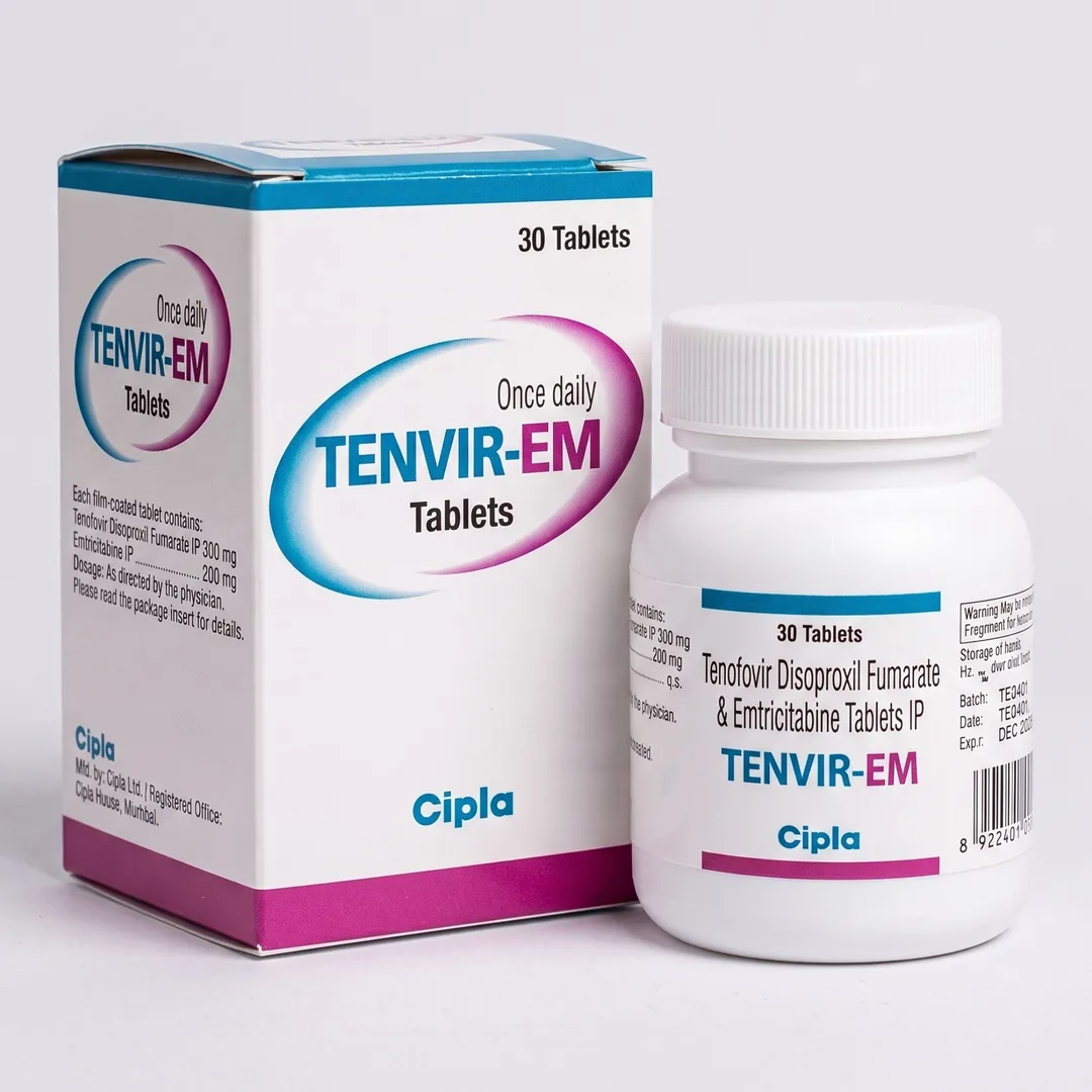 Buy Tenvir EM Tablets from India for Singapore