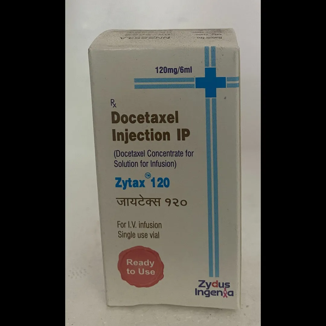 Affordable Docetaxel 120mg/ml Injection in South Africa | Reliable Oncology Exporter India