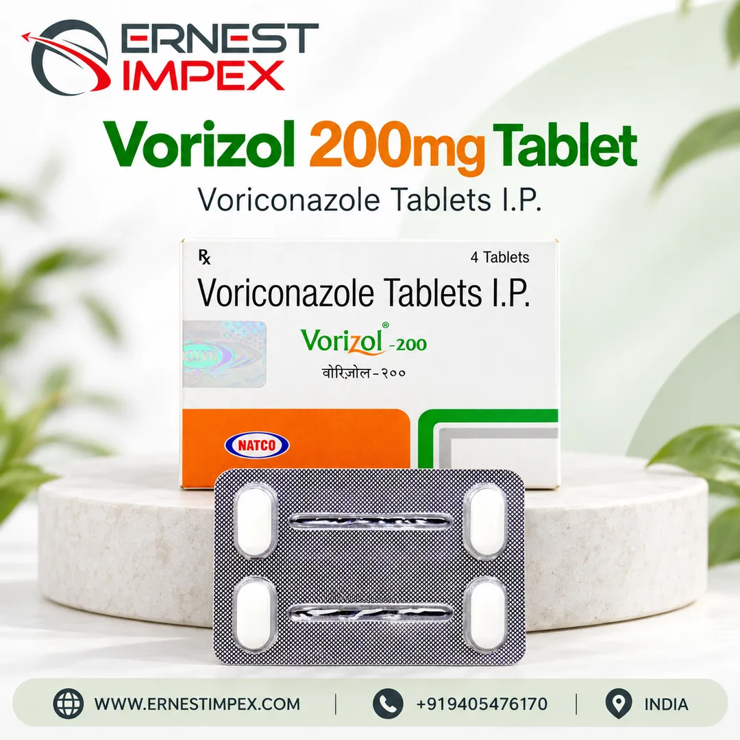 buy Voriconazole (200mg) Tablet image 1
