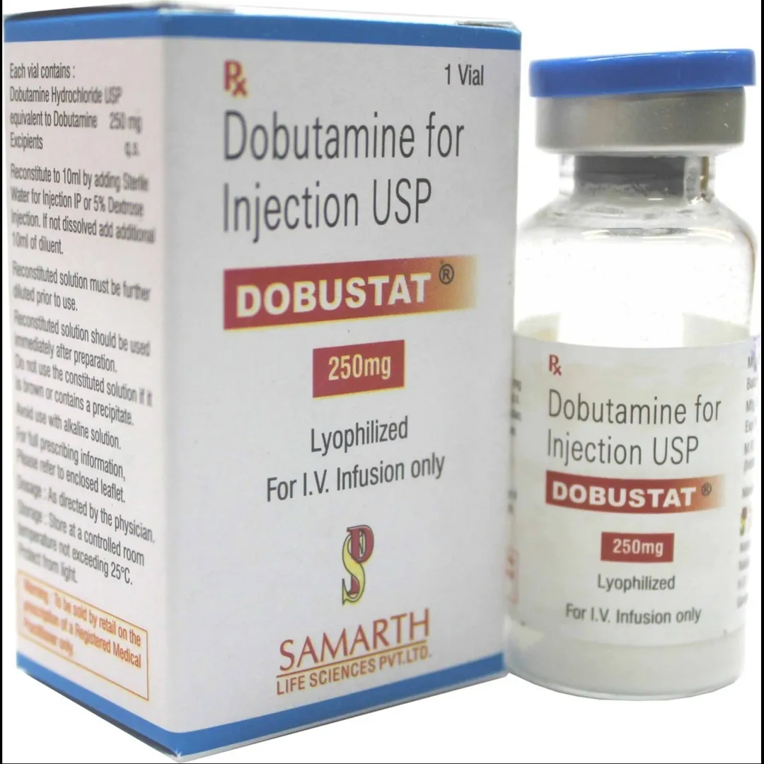Dobutamine Injection Exporter to Washington (USA), London (UK), Dubai (UAE), South Africa, Singapore