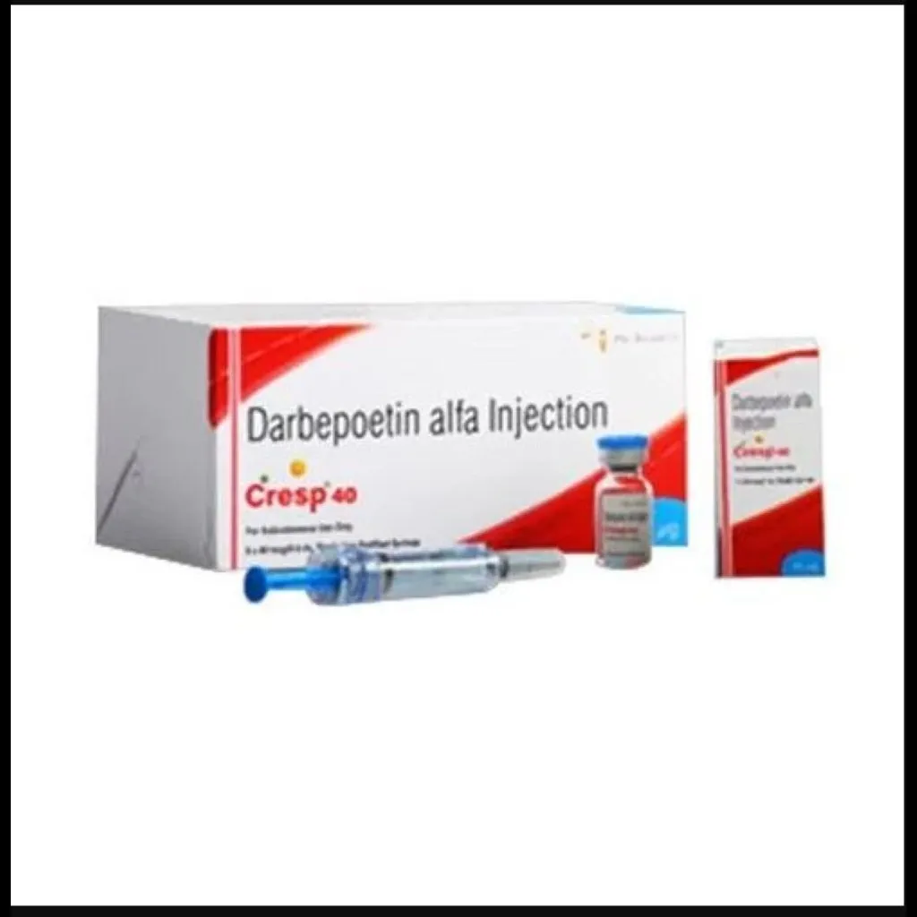 Cresp Darbepoetin Alfa Injection 1 ml Vial Exporter from India | Fast Delivery Globally