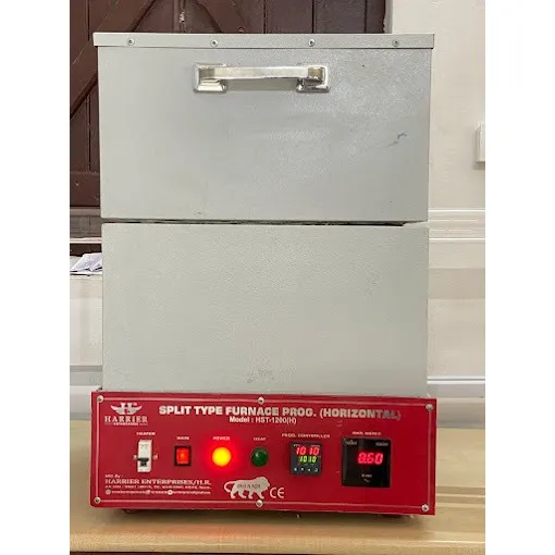 Tube Furnace (Programmable):-
Make: HE (NSIC Regd,...